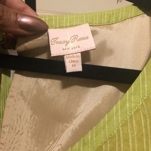 Tracey Reese silk swing dress - Picture 2 of 3